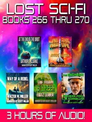 cover image of Lost Sci-Fi Books 266 thru 270